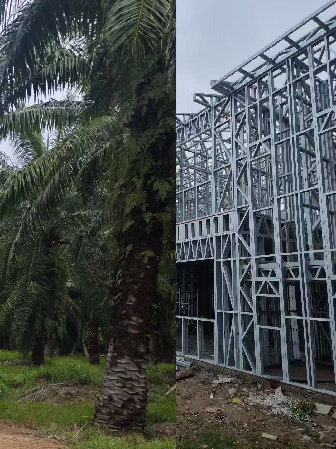 Light Steel IBS Construction System